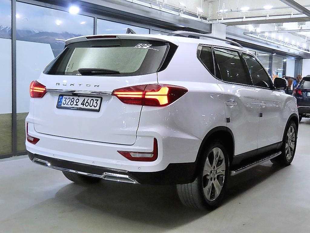 Ssangyong Rexton - Vista 4