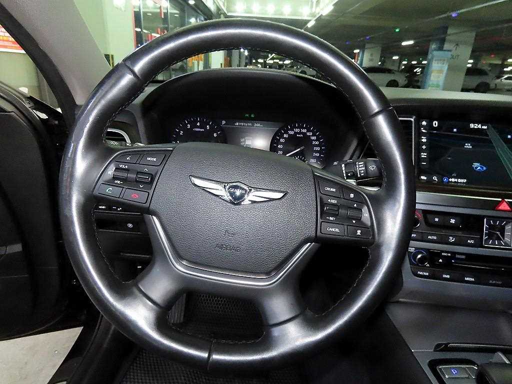 Genesis G80 - Vista 8