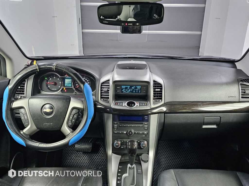 Chevrolet Captiva - Vista 7