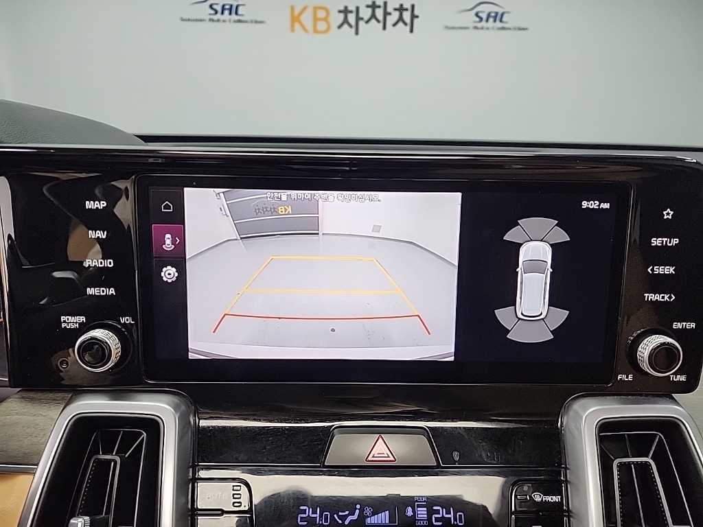 KIA Sorento 2021 Blanco - Importación desde Corea - HF Imports Iquique - Foto 18