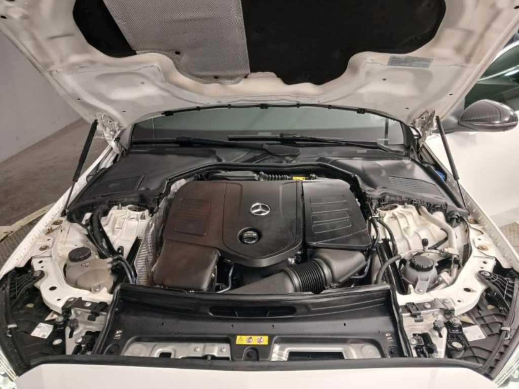 Mercedes Benz C Class 2022 Blanco - Importación desde Corea - HF Imports Iquique - Foto 19