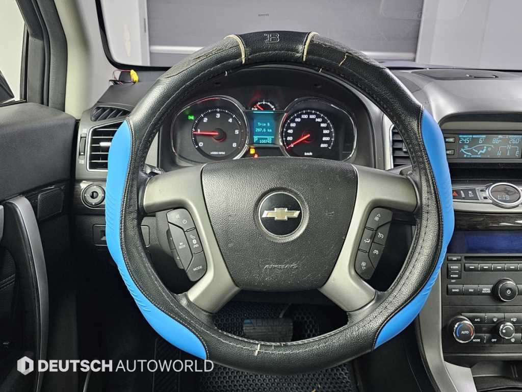 Chevrolet Captiva 2013 Gris - Importación desde Corea - HF Imports Iquique - Foto 13