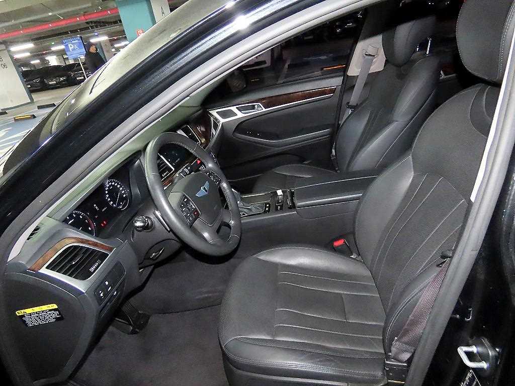 HYUNDAI Genesis - Vista 6