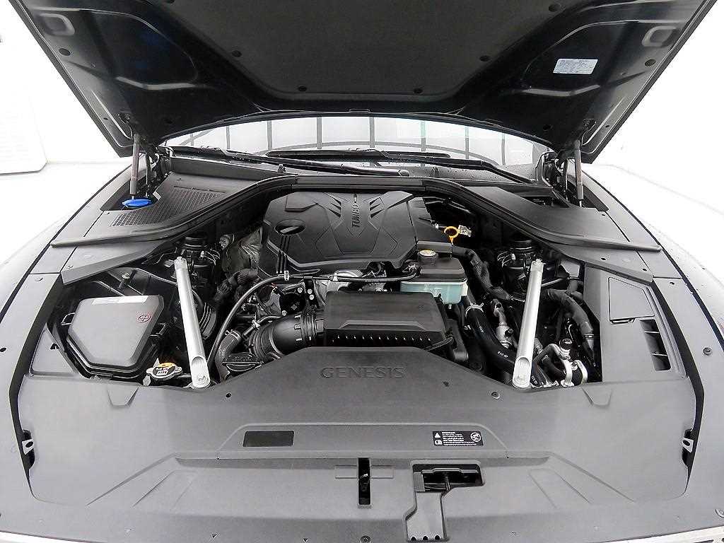 Genesis G80 2021 Azul - Importación desde Corea - HF Imports Iquique - Foto 19