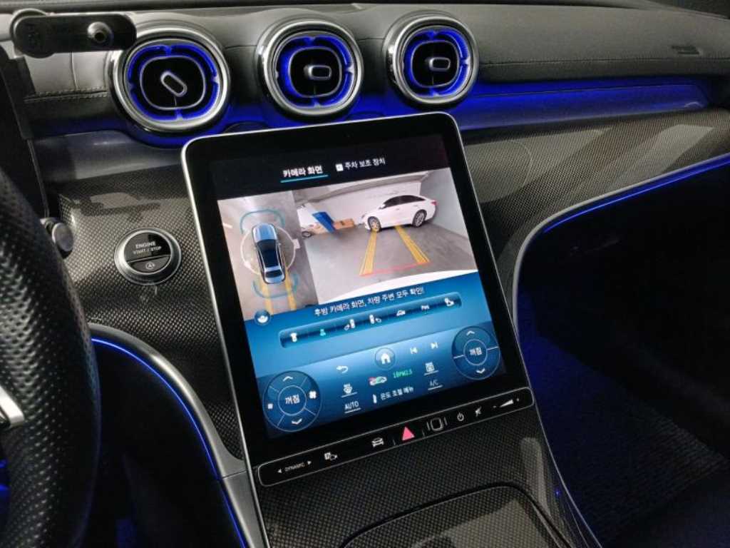 Mercedes Benz C Class 2022 Blanco - Importación desde Corea - HF Imports Iquique - Foto 14