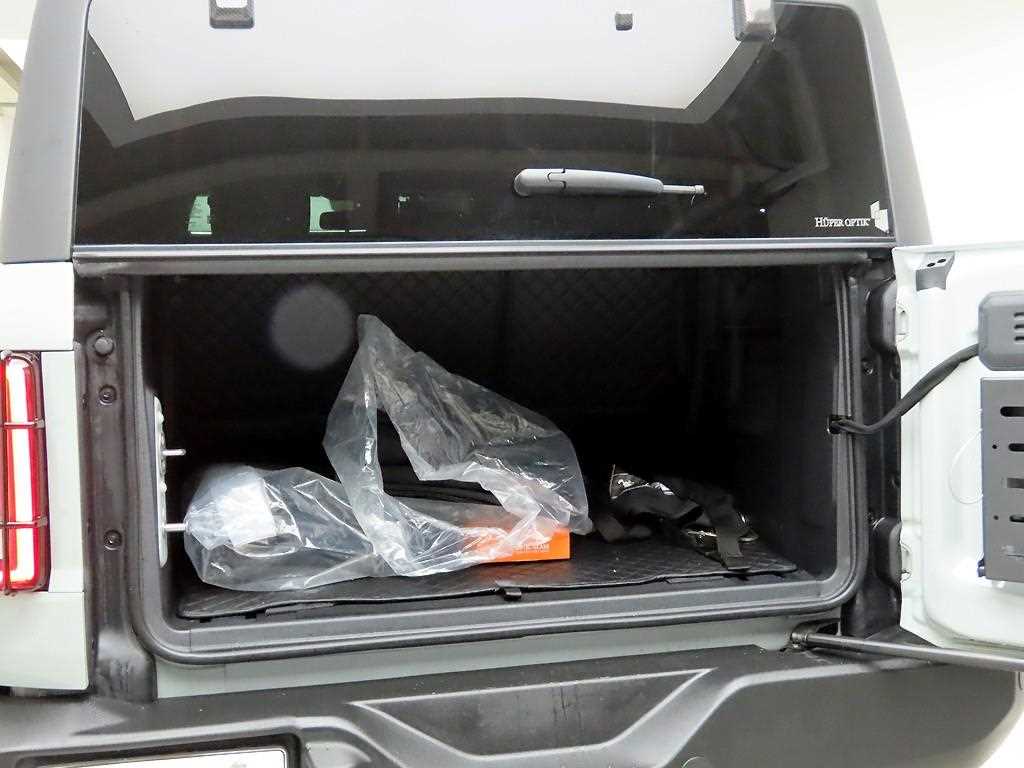 Ford Bronco 2023 Gris - Importación desde Corea - HF Imports Iquique - Foto 18