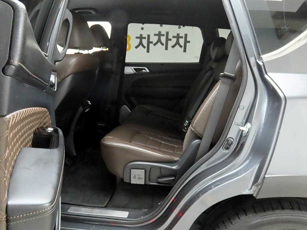 Ssangyong Rexton 2023 Gris - Importación desde Corea - HF Imports Iquique - Foto 14