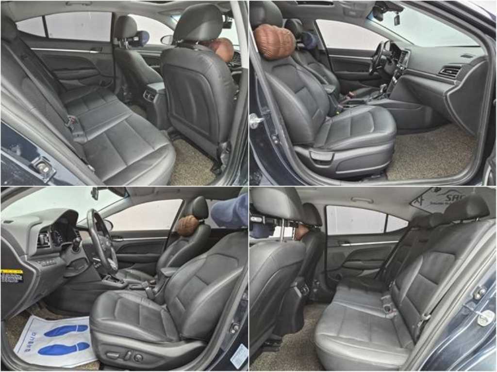 HYUNDAI Avante - Vista 9