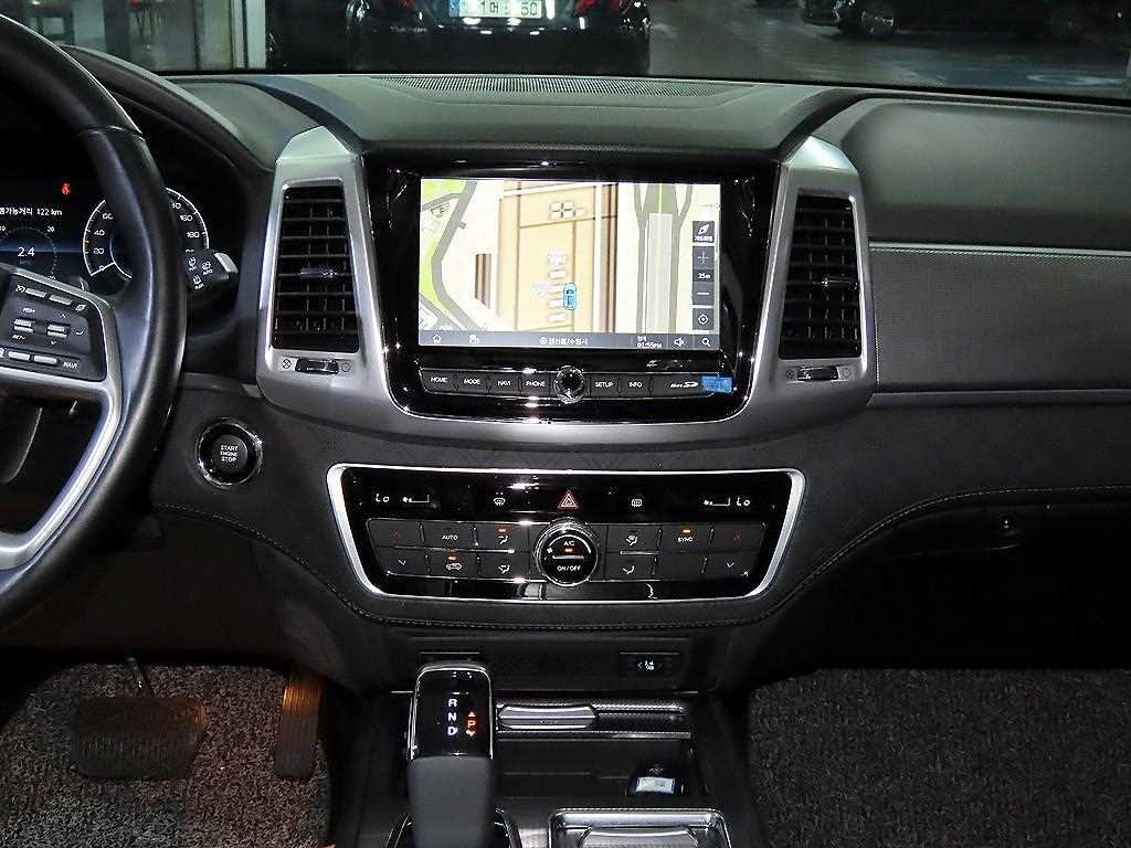 Ssangyong Rexton - Vista 11