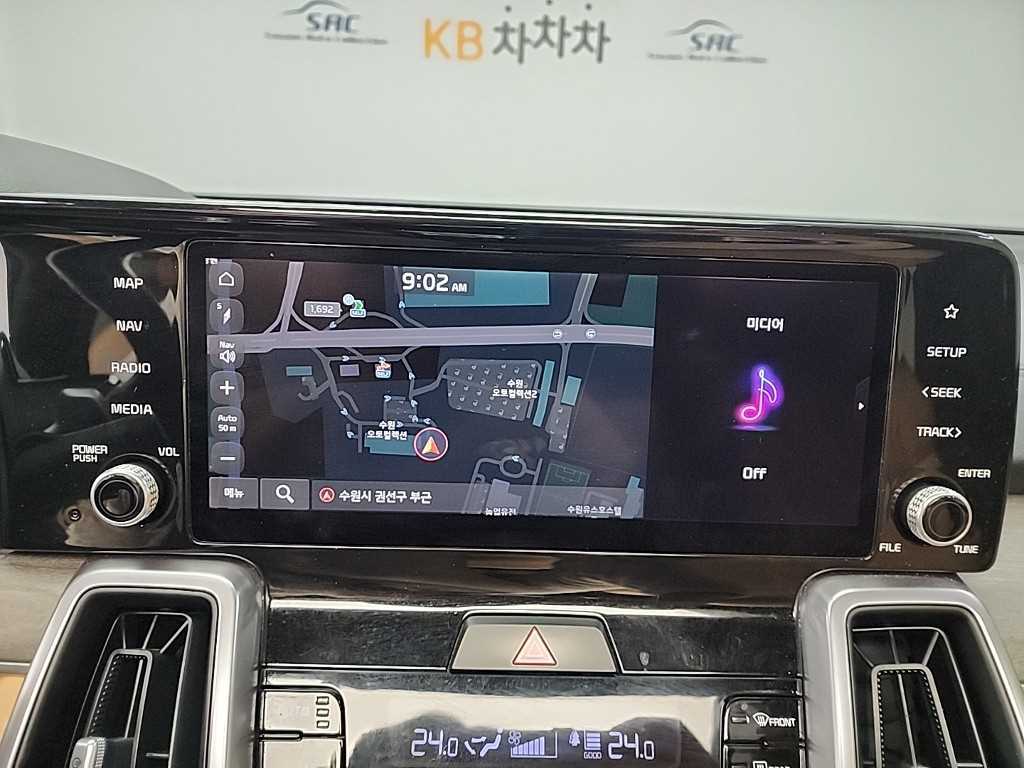 KIA Sorento 2021 Blanco - Importación desde Corea - HF Imports Iquique - Foto 17