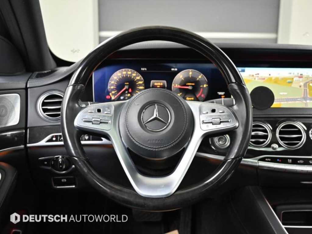 Mercedes Benz S Class 2019 Negro - Importación desde Corea - HF Imports Iquique - Foto 13