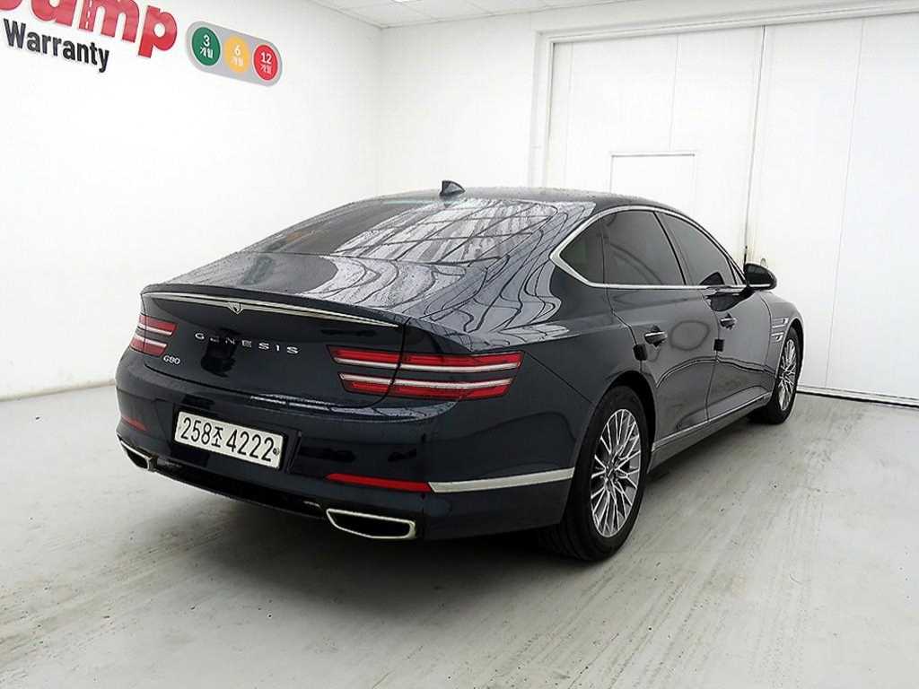 Genesis G80 - Vista 4