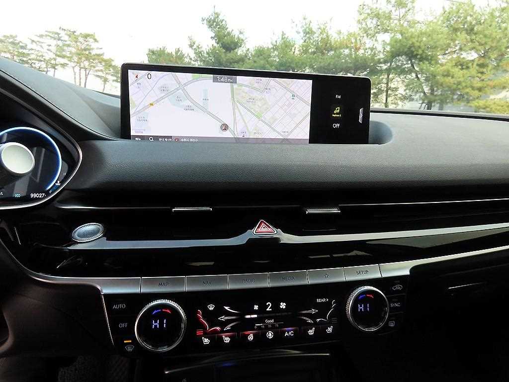 Genesis G80 2021 Negro - Importación desde Corea - HF Imports Iquique - Foto 13