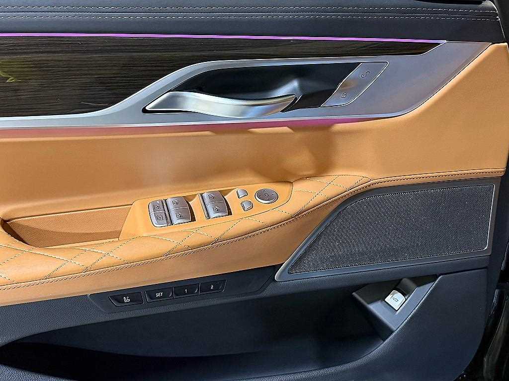 BMW 7 Series 2020 Negro - Importación desde Corea - HF Imports Iquique - Foto 13