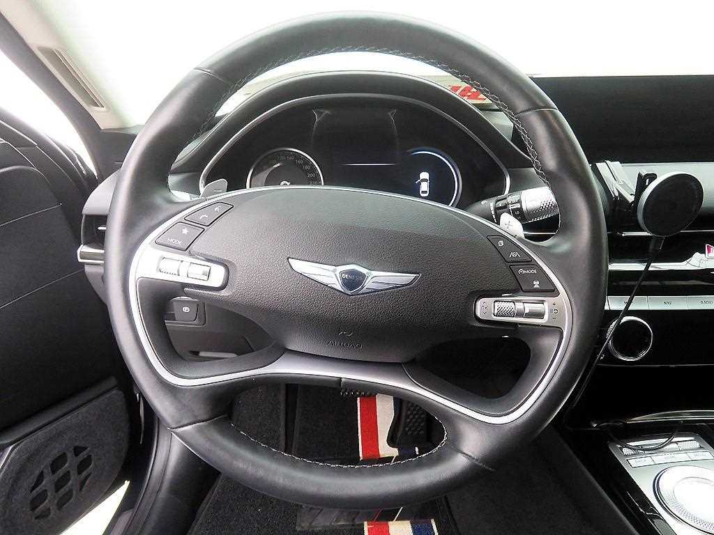 Genesis G80 - Vista 11