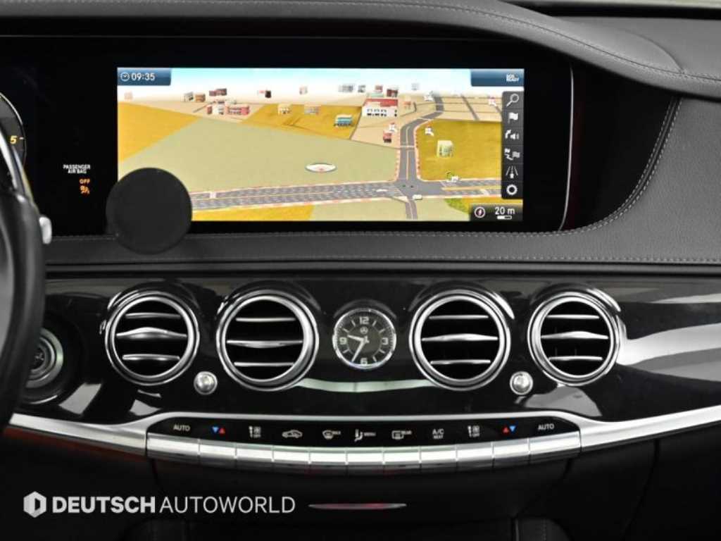 Mercedes Benz S Class 2019 Negro - Importación desde Corea - HF Imports Iquique - Foto 14