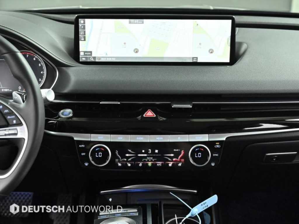 Genesis G80 2021 Negro - Importación desde Corea - HF Imports Iquique - Foto 14