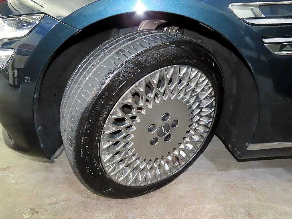 Genesis G80 2021 Azul - Importación desde Corea - HF Imports Iquique - Foto 20