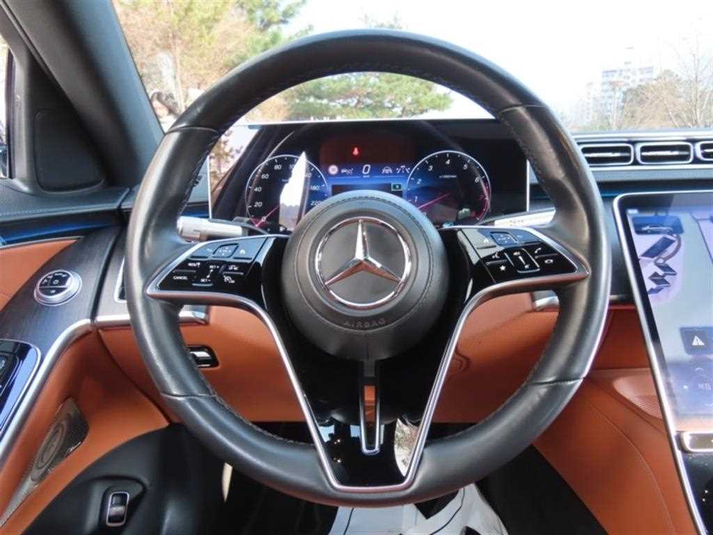 Mercedes Benz S Class 2022 Negro - Importación desde Corea - HF Imports Iquique - Foto 15