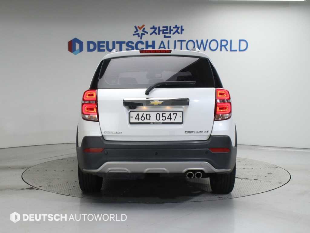 Chevrolet Captiva - Vista 4