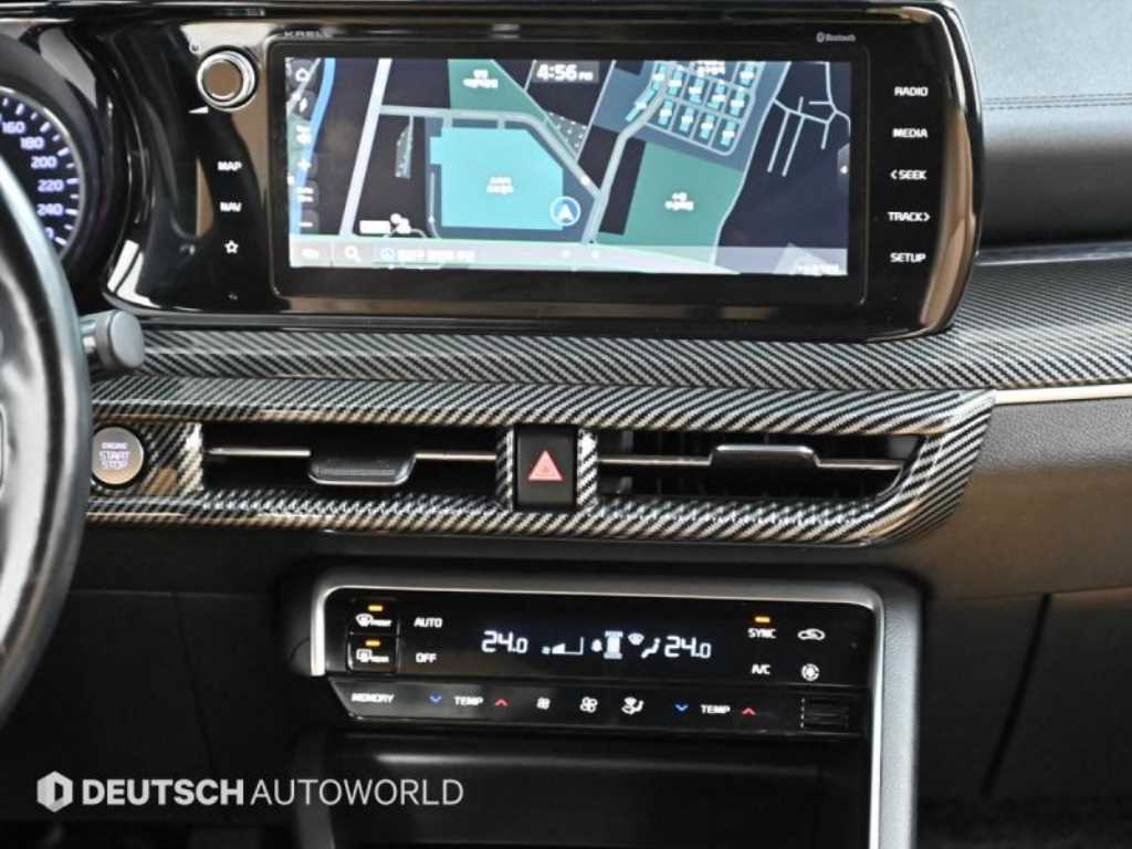 KIA K5 2020 Negro - Importación desde Corea - HF Imports Iquique - Foto 14