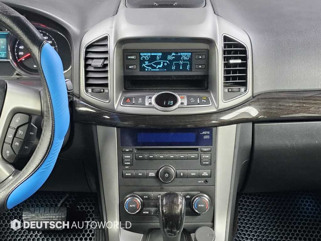 Chevrolet Captiva 2013 Gris - Importación desde Corea - HF Imports Iquique - Foto 14