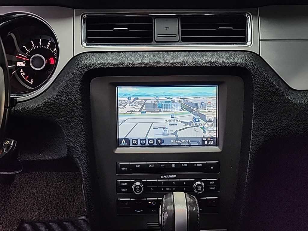 Ford Mustang - Vista 10