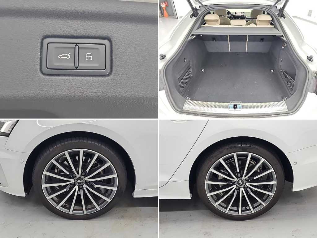 Audi A5 2023 Blanco - Importación desde Corea - HF Imports Iquique - Foto 18