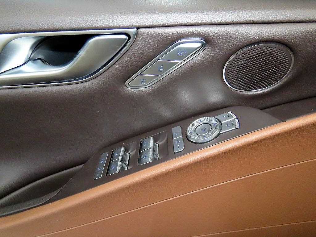 Genesis G80 2021 Azul - Importación desde Corea - HF Imports Iquique - Foto 13