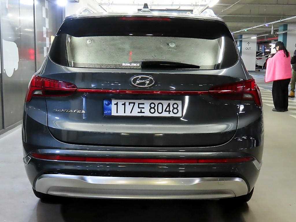 HYUNDAI Santa Fe - Vista 5