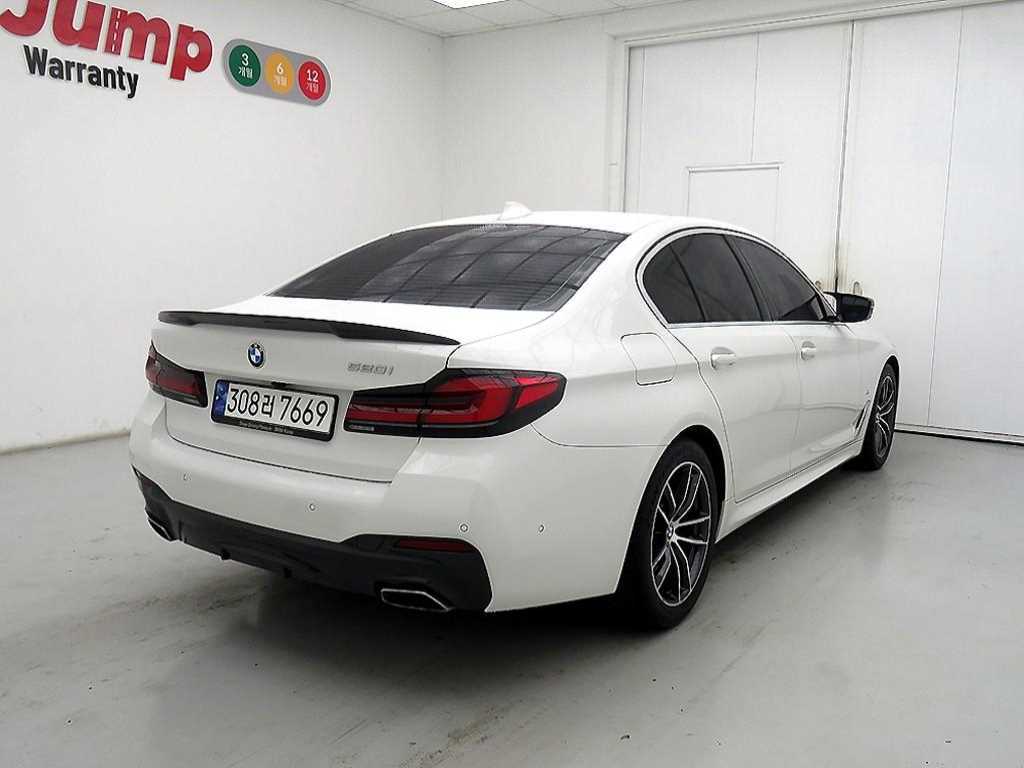 BMW 5 Series - Vista 4