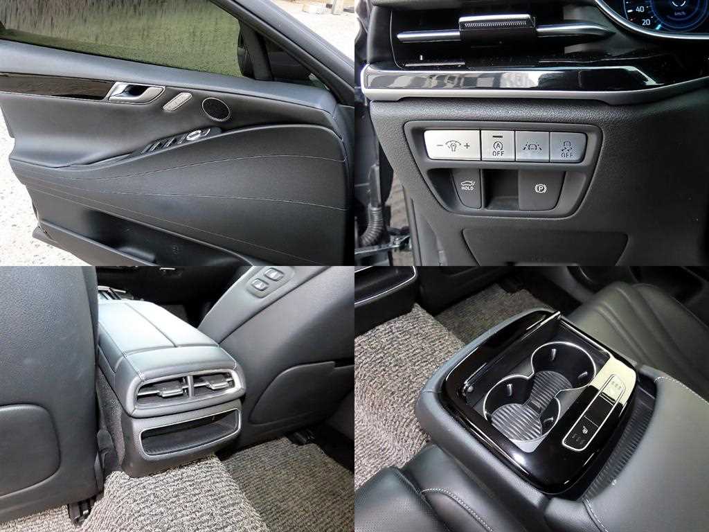 Genesis G80 2021 Negro - Importación desde Corea - HF Imports Iquique - Foto 18