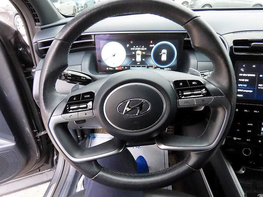 HYUNDAI Tucson - Vista 8