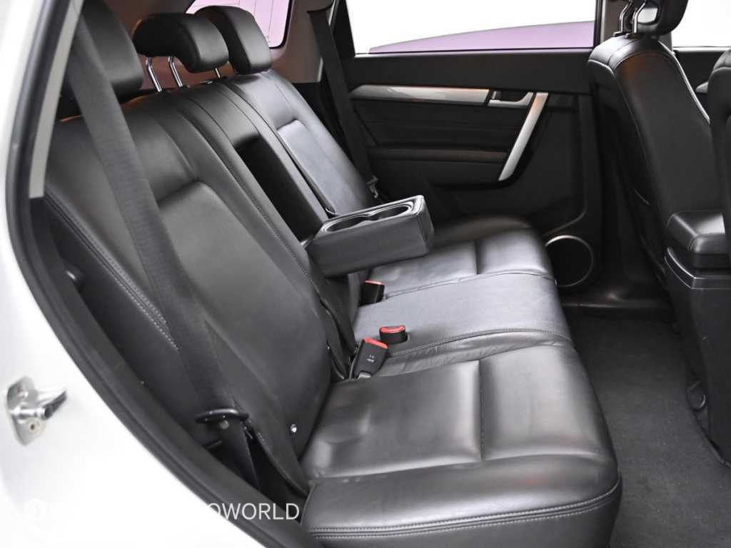 Chevrolet Captiva - Vista 12