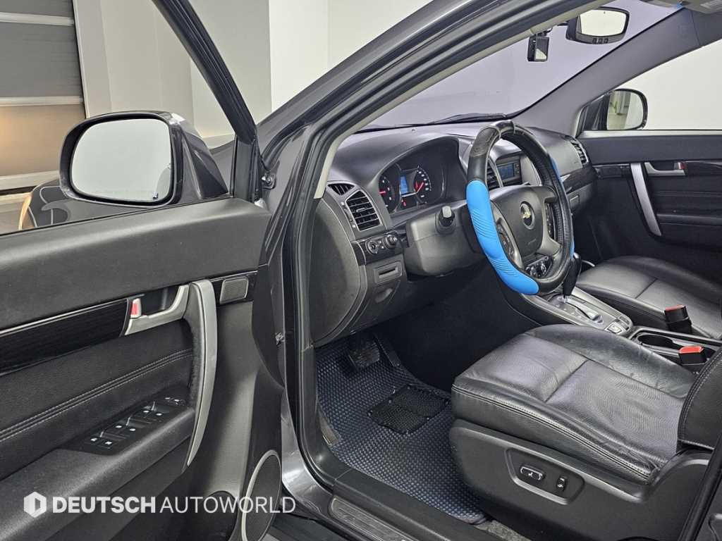 Chevrolet Captiva - Vista 11