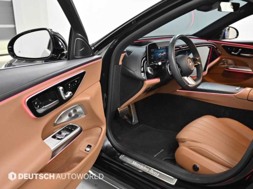 Mercedes Benz E class - Vista 11