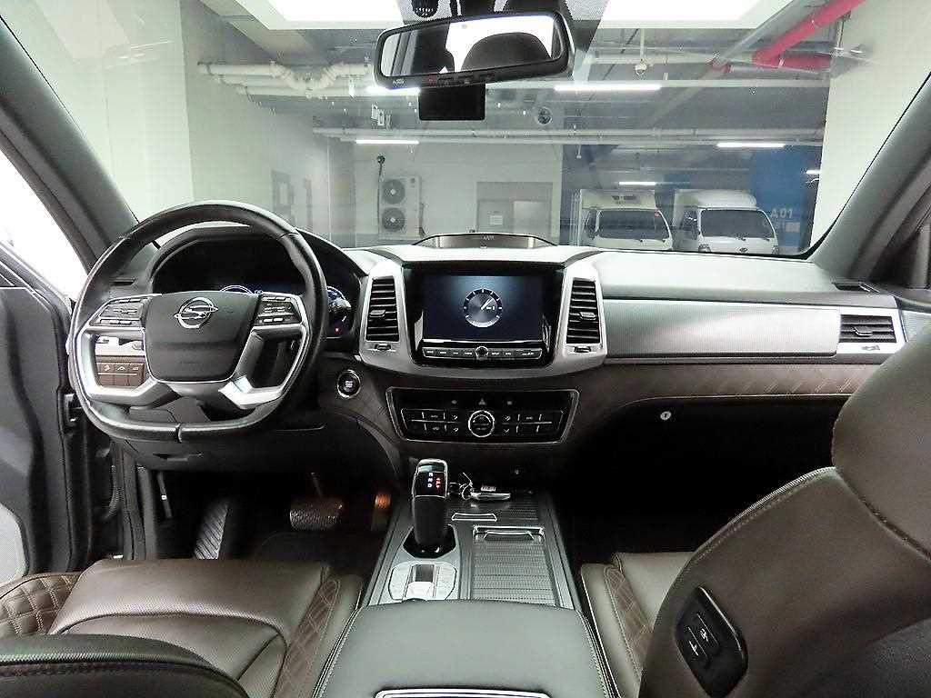 Ssangyong Rexton - Vista 8