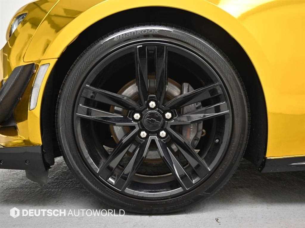 Chevrolet Camaro - Vista 5