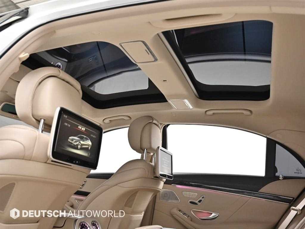 Mercedes Benz S Class 2016 Blanco - Importación desde Corea - HF Imports Iquique - Foto 19