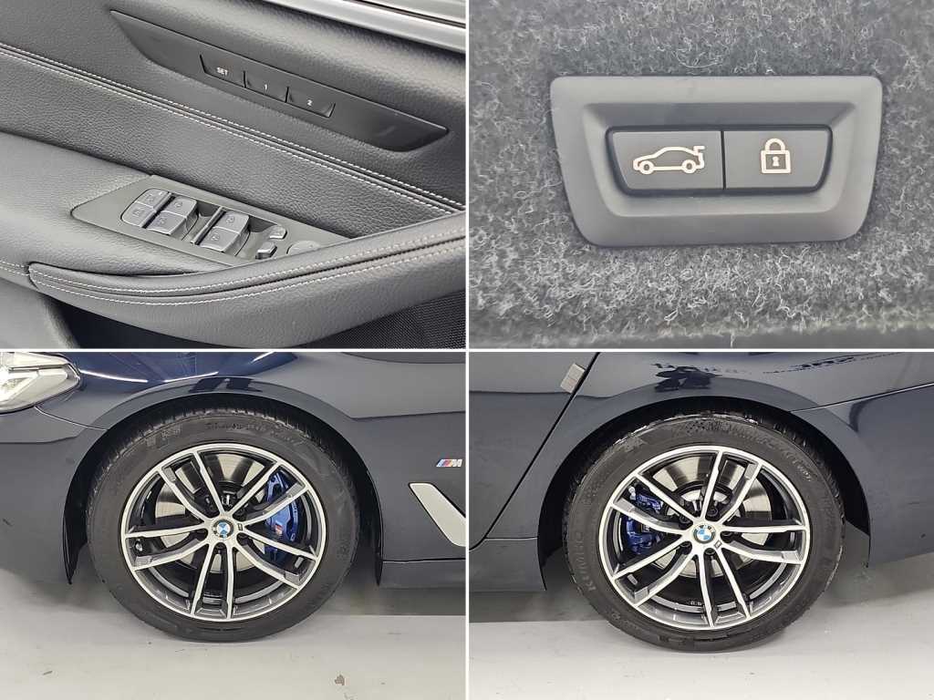 BMW 5 Series 2023 Negro - Importación desde Corea - HF Imports Iquique - Foto 19