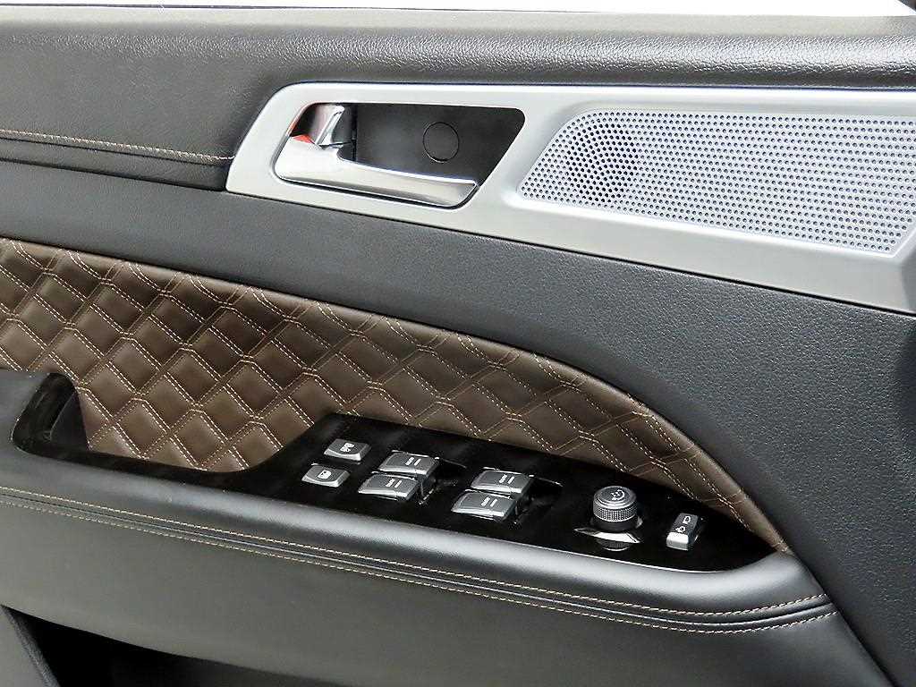 Ssangyong Rexton - Vista 11