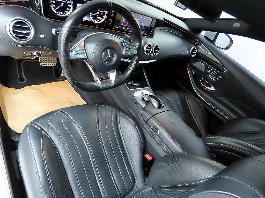 Mercedes Benz S Class - Vista 7