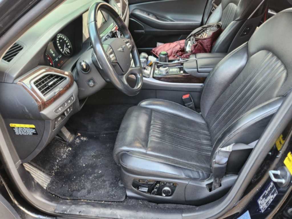 Genesis EQ900 - Vista 9