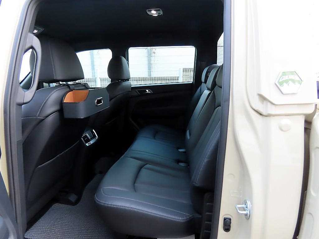 Ssangyong Rexton - Vista 6