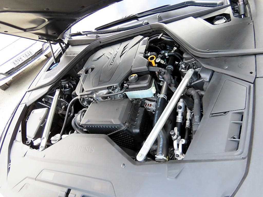 Genesis G80 2021 Negro - Importación desde Corea - HF Imports Iquique - Foto 19