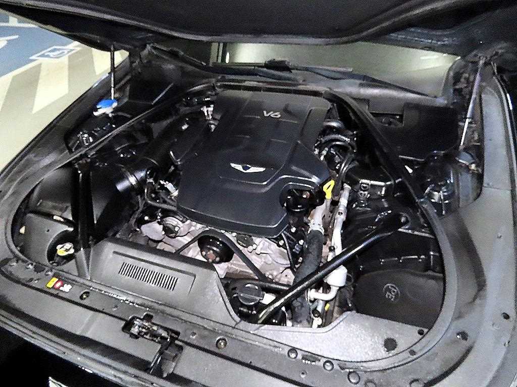 Genesis G80 2017 Negro - Importación desde Corea - HF Imports Iquique - Foto 19