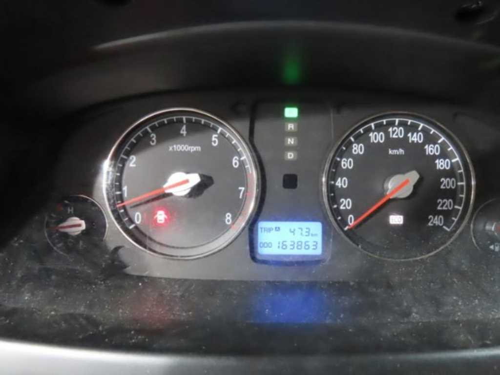 HYUNDAI Grandeur - Vista 5