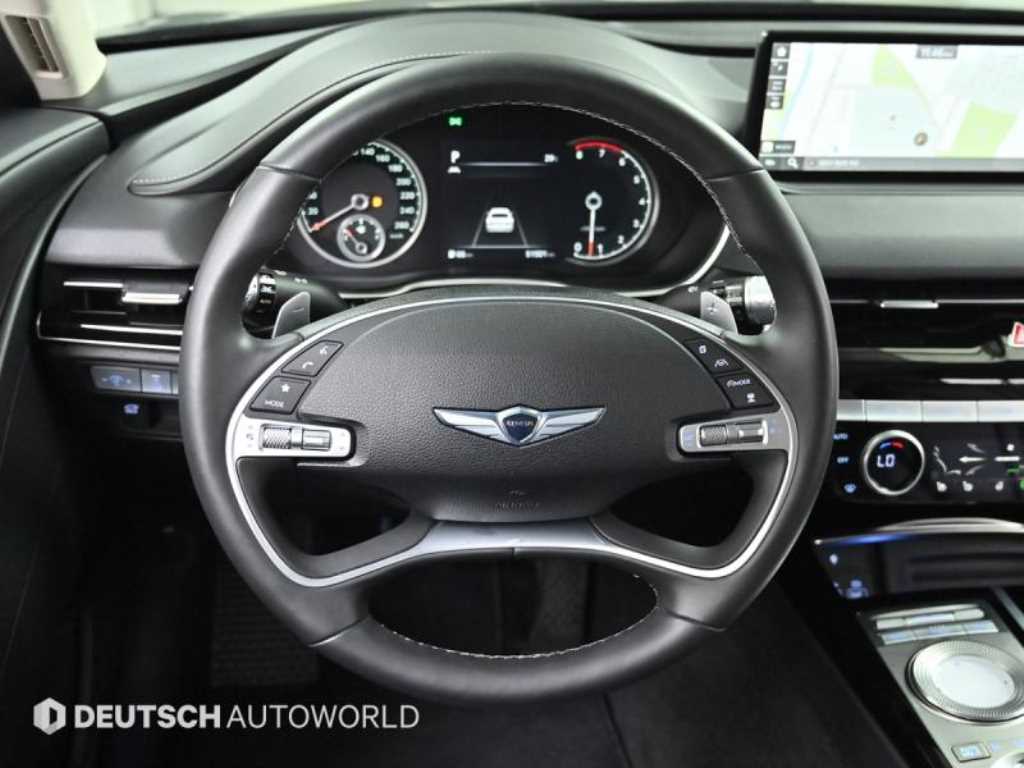 Genesis G80 2021 Negro - Importación desde Corea - HF Imports Iquique - Foto 13