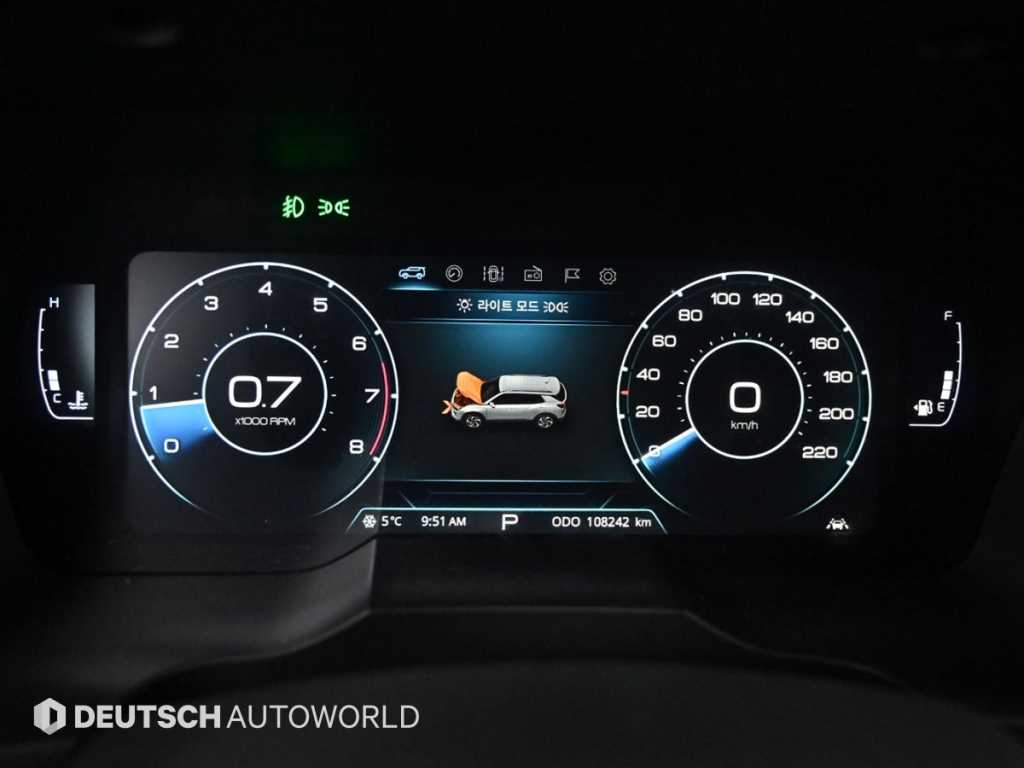 Ssangyong Korando - Vista 8