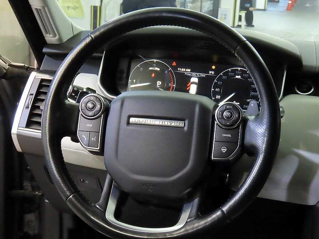 Land Rover Range Rover Sports - Vista 8